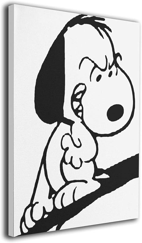 Amazon アートフレーム スヌーピー アートパネル 装飾画 アートポスター ポスター 枠なし 壁飾り 部屋飾り インテリア 置物 オブジェ オンライン通販