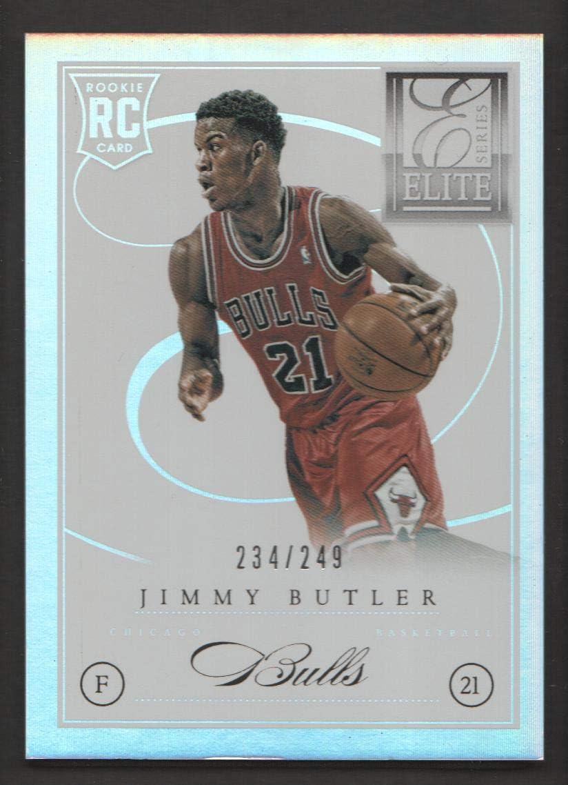 2012 13 Panini Elite Series Basketball 217 Jimmy Butler Rookie Card 