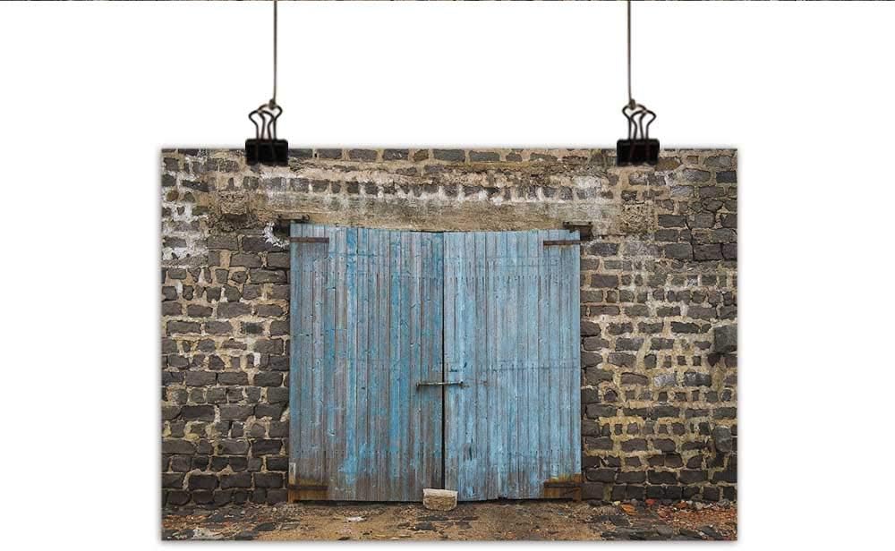Amazon Com Littletonhome Rustic Wall Art Decor Poster Painting