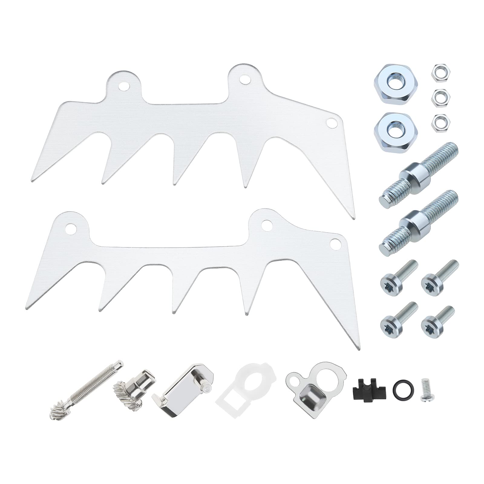 ECSiNG Set of 21 Bumper Spike/Felling Dog Kit Compatible with Stihl MS660 MS460 MS440 066 064 046 044 Chainsaw with Chain Adjuster Tensioner Bar Stud Bar Nut