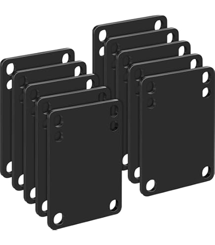 Pack De 2 Riser Pads Independent 0,25 Pouces - Rehausseurs Pour Skateboard