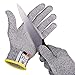 NoCry Cut Resistant Gloves for Kids - High Performance Level 5 Protection, Food Grade. (XXXS)