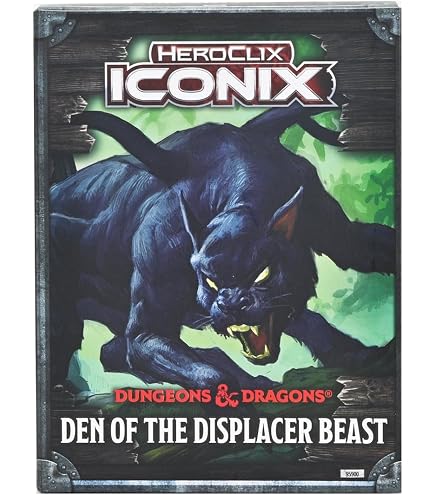 Heroclix DC Iconix Trigon and Raven set Trigon #DCX-027 LE figure w/card