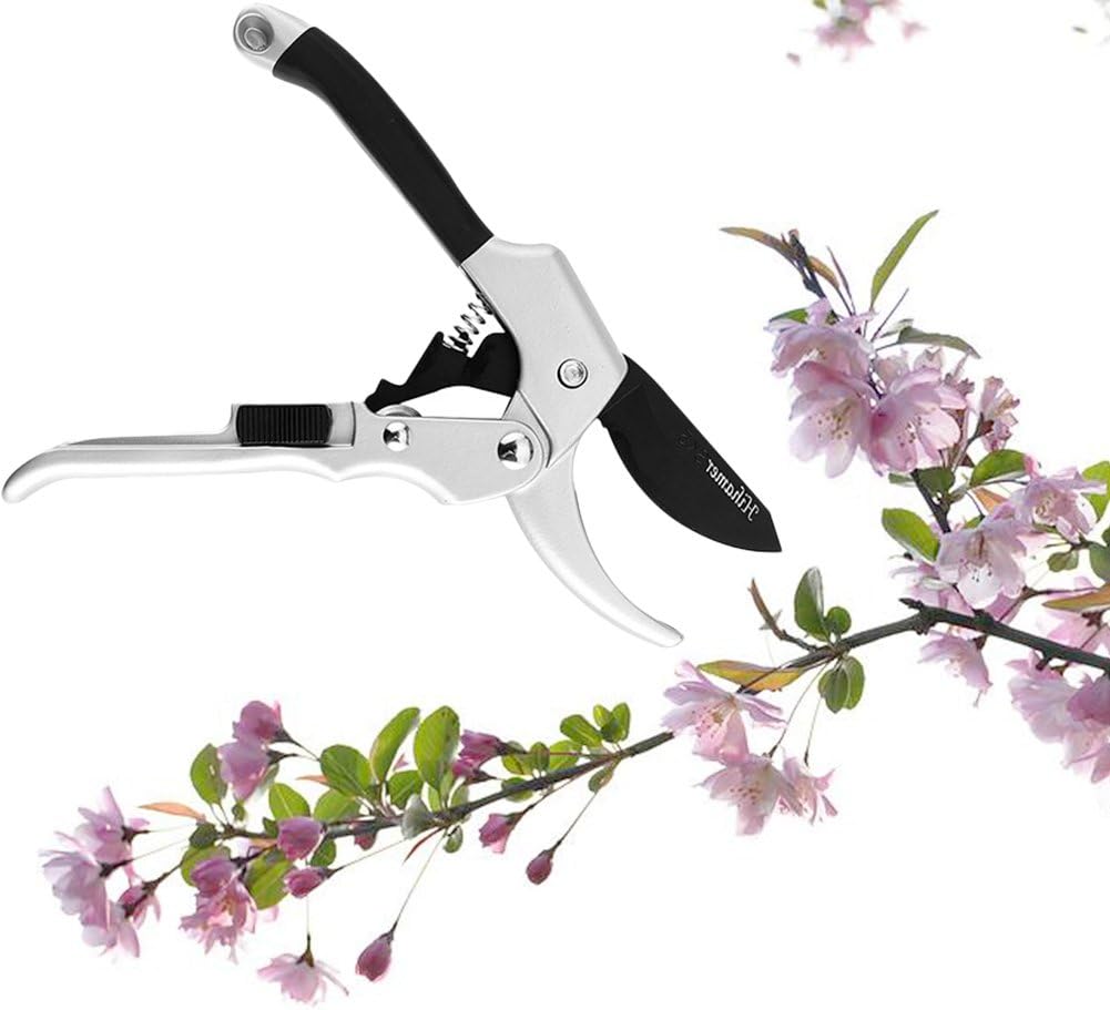 SK5 Steel Rust Protection/for Trimming Hedges, Weeds Grass and Garden Shears Pruner/Lopper with Safety Lock