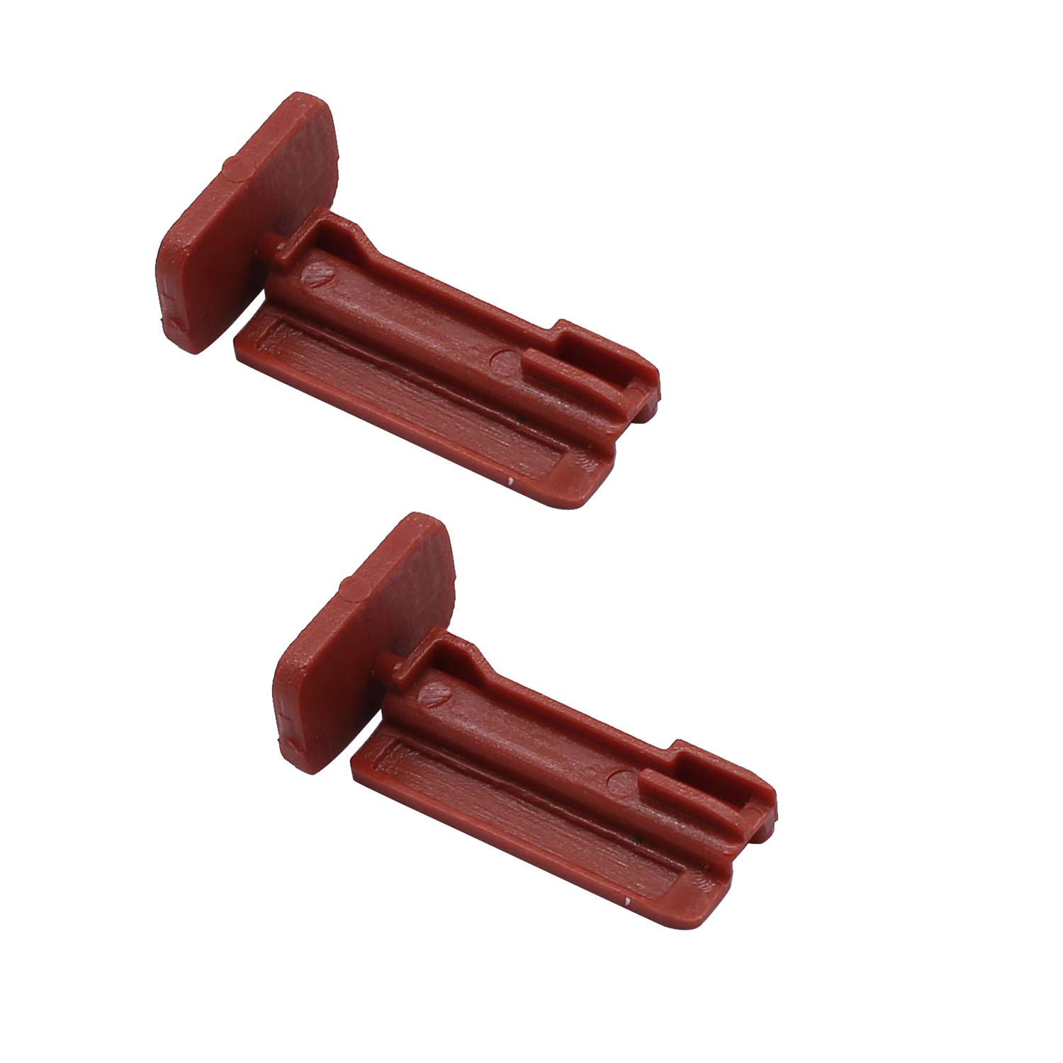 TAKPART 2 x Dipstick Filler Tube Plug Gearbox Lock Tab A1409910055