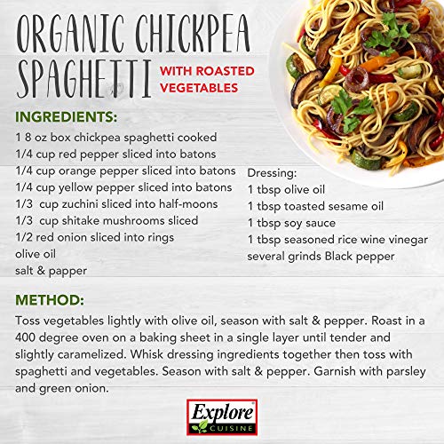 Chick Pea Spaghetti (Pack of 6)