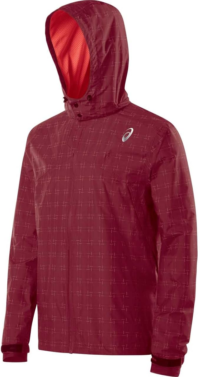 asics storm shelter jacket mens