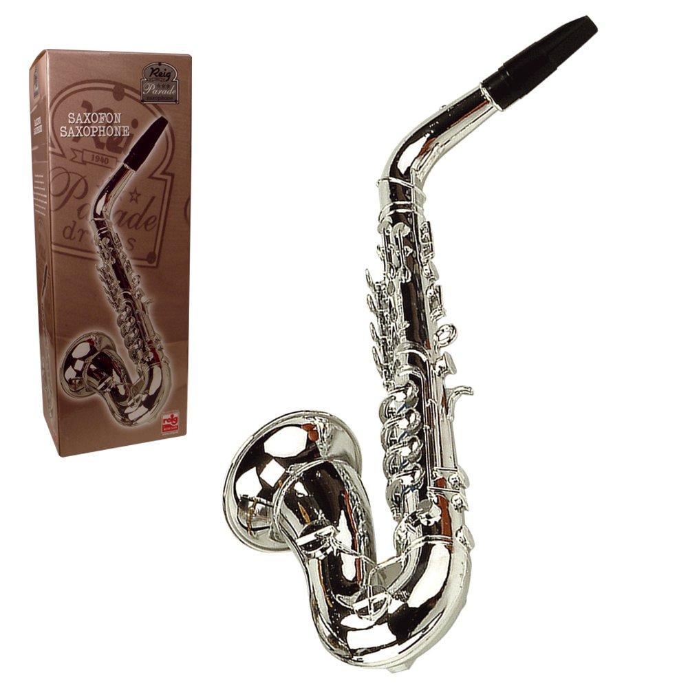 Reig Deluxe Saxophone (Silver)