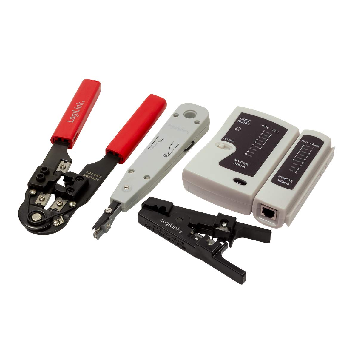 LogiLink network tool set WZ0012