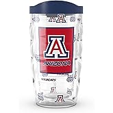 Tervis Arizona Wildcats - Overtime Made in USA Double Walled Insulated Tumbler Travel Cup Keeps Drinks Cold & Hot, 10oz, Classic