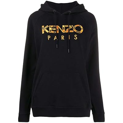 Kenzo Luxury Fashion Womens F962SW76096299 Black Sweatshirt | Fall Winter 19