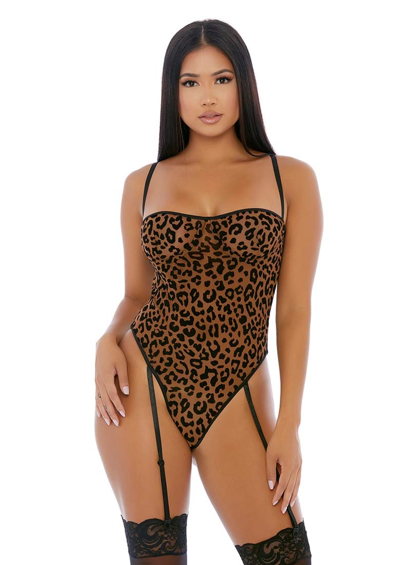 Forplay Body & Teddy-779512BRN-XL Brown XL