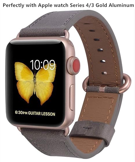 apple watch series 4 gold aluminum band