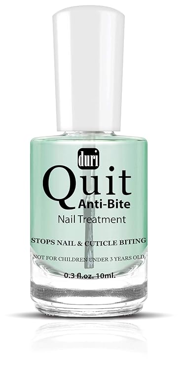 Amazon Com Duri Nail Polish Quit Anti Bite Stops Nail And Cuticle Biting For Ages For Ages 3 0 3 Fl Oz 10 Ml Beauty