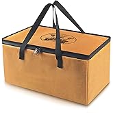 BANGIE BBQ Blanket for Resting Meat | Grilling Gift for Men | Anniversary Birthday Valentines Day Gifts for Him Men Dad| Meat Blanket with Wide Mouth for Large Brisket/Pork Shoulders/Turkeys (19in)