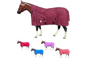 Rugged Ride 1200 Denier Adjustable High Neck Turnout Sheet