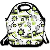 Staroklaho Tennis Shoes Lunch Tote Insulated