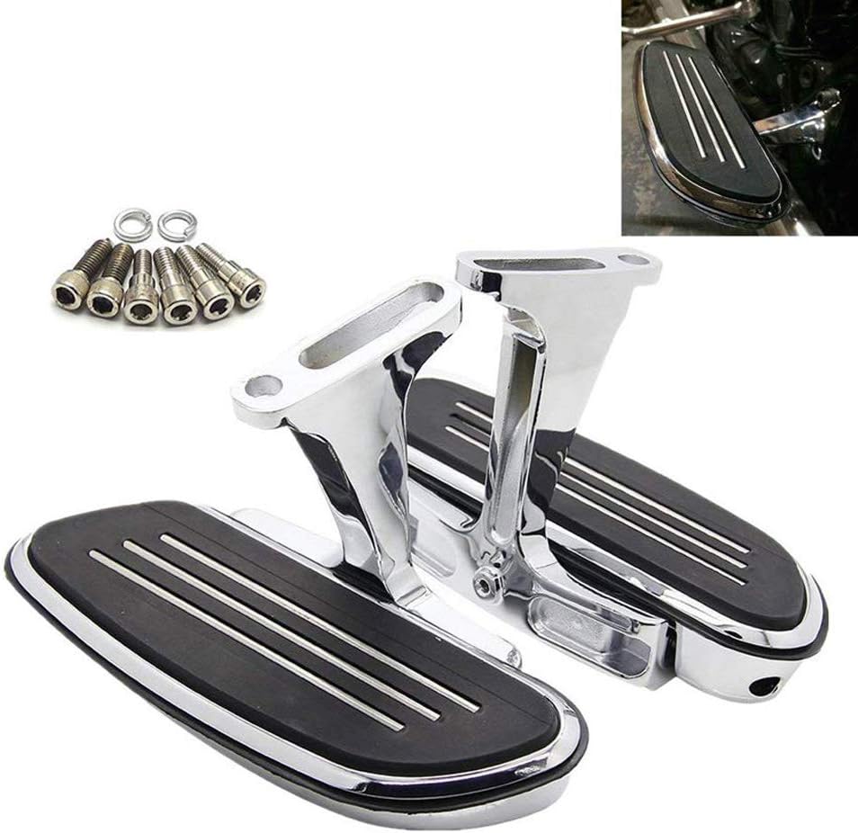 Floor Boards Automotive Rear Floorboard, Chrome ChromePlated Aluminum