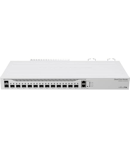 Amazon.com: MikroTik Cloud Core Router CCR1009-7G-1C-1S+