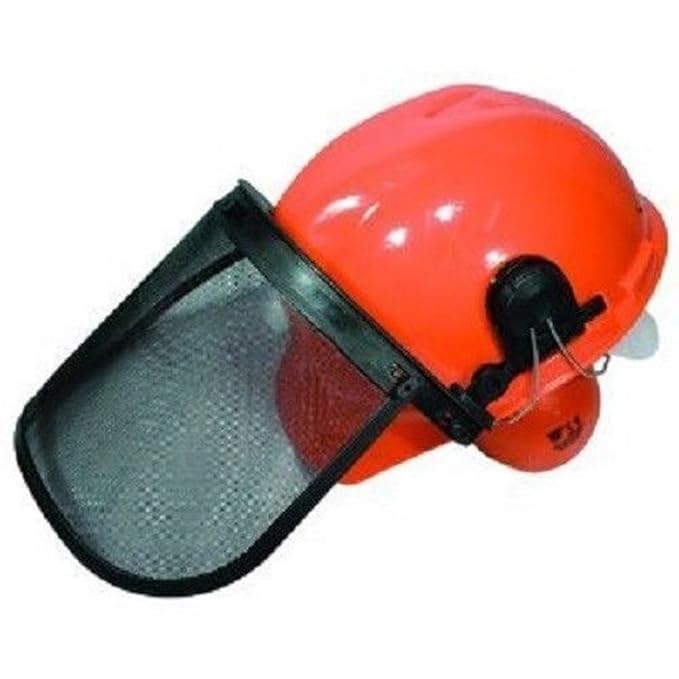 SAFETY HELMET SYSTEM Hard Hat / EarMuffs / Face Shield Chainsaw