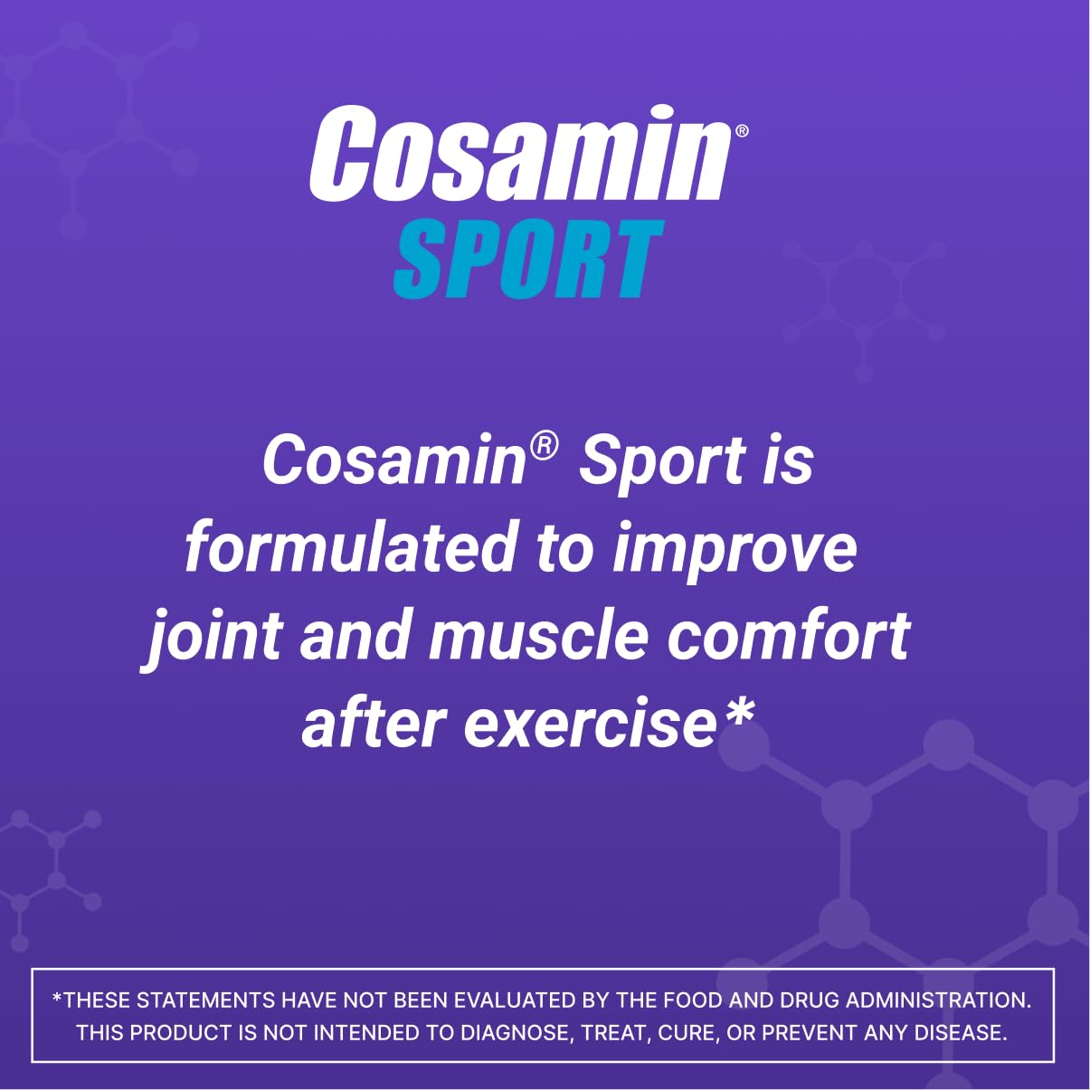 Cosamin Nutramax Sport, Formulated to Improve Joint and Muscle Comfort After Exercise, 74 Capsules