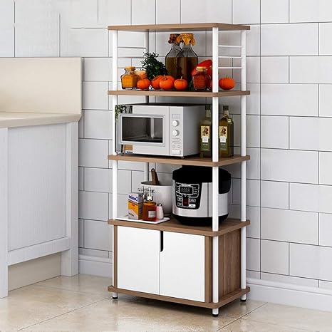 Estante De Cocina, Roble Salvaje De Cuatro Pisos, Marco ...