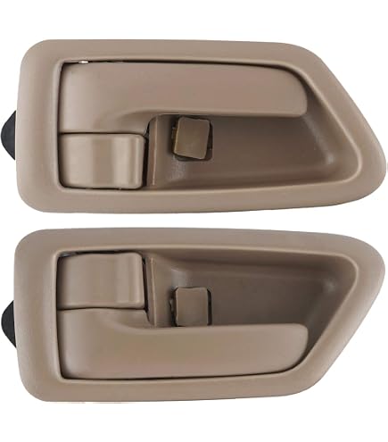 NoMoreBreaking For 97-01 Toyota Camry Outside Door Handle Beige 4N7 Set