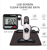 PROIRON Mini Exercise Bike with Digital Display, Adjustable Resistance view 3