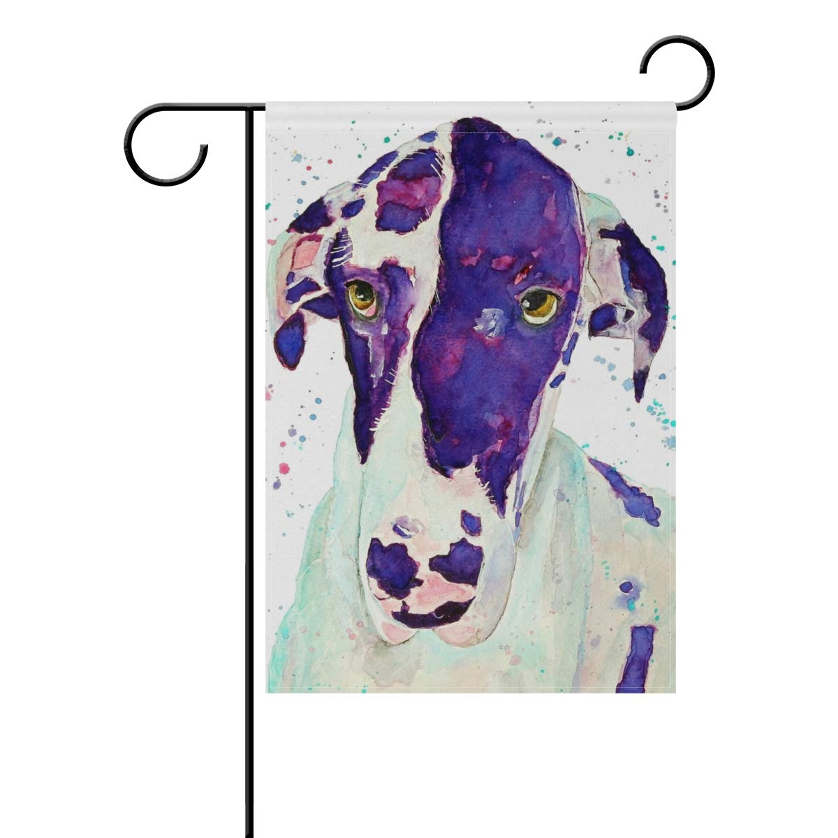 Best Harlequin Garden Flag