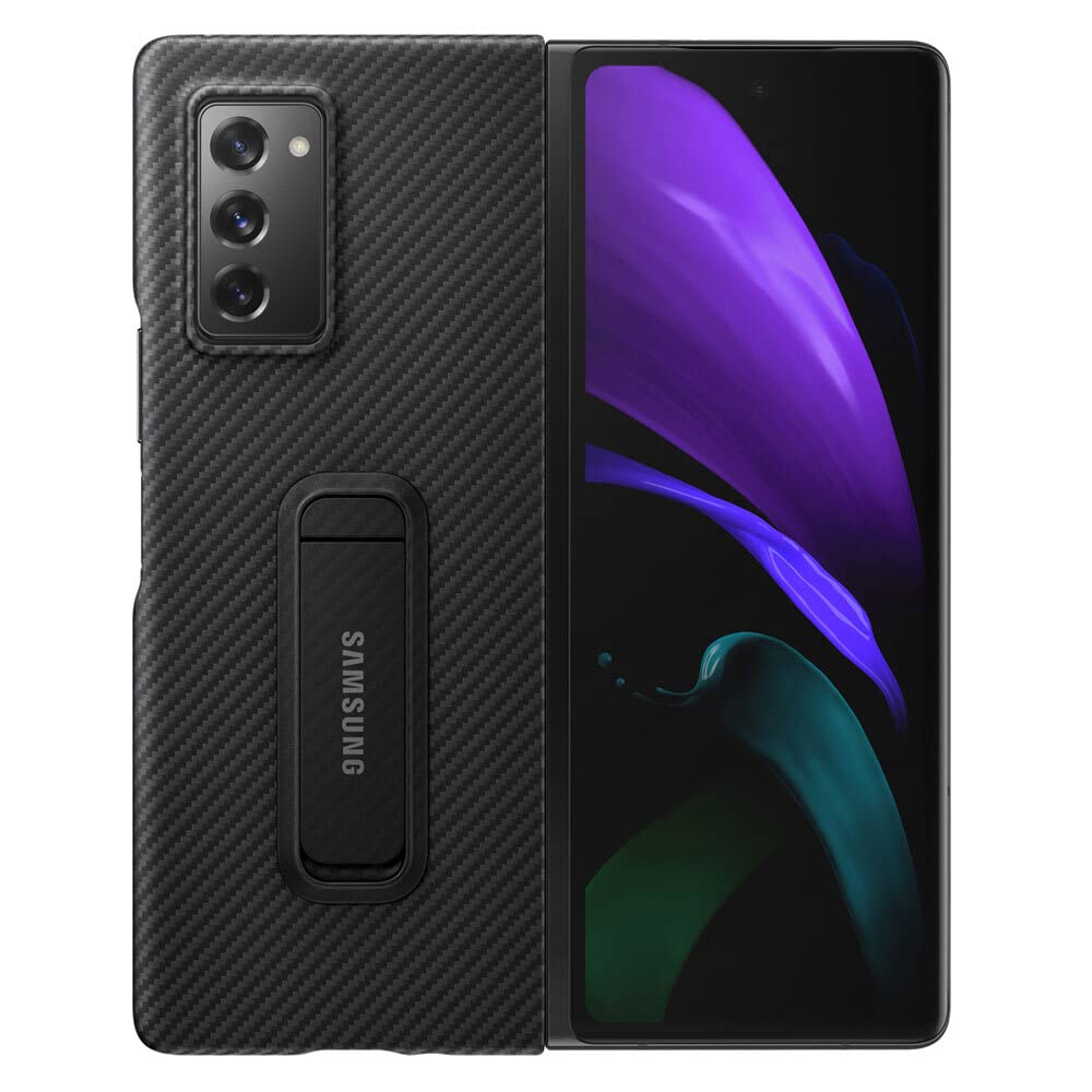 Samsung Galaxy Z Fold2 Amarid Standing Cover, Black