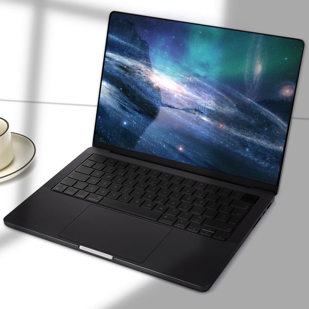 Keyboard Cover for MacBook Pro 14/16 Inch & Air 13.6/15 Inch M4 M3 M2 Pro/Max Chip 2025-2021 Model A3112 A3185 A3403 A3401 A3186 A3240 A3241 Keyboard Protection Accessories