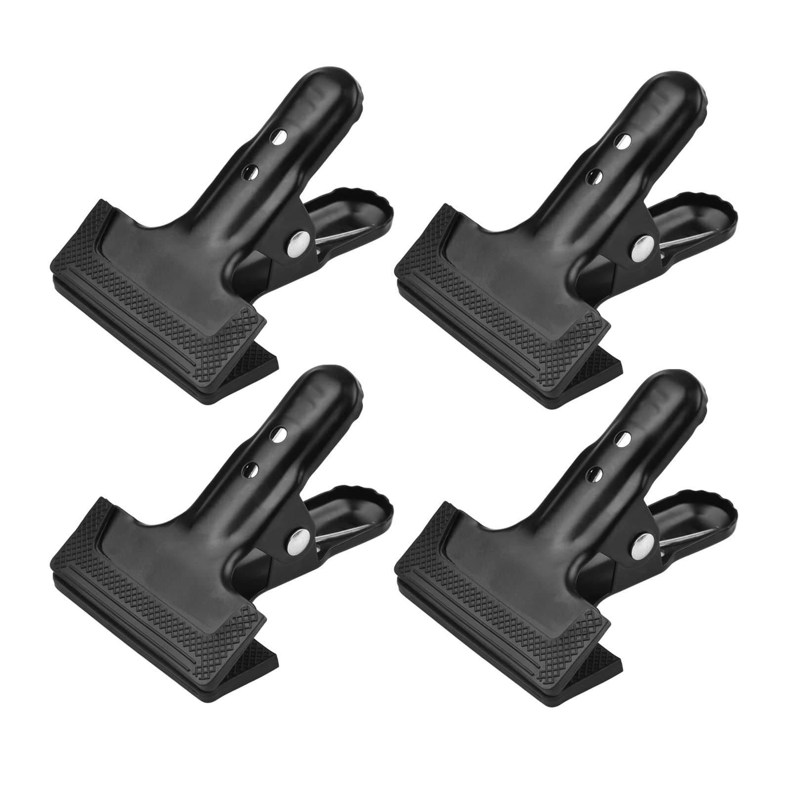 Heavy Duty Spring Clamps Clips,Backdrop Spring Clamps,Heavy Duty Clips for Photography Background Stands,Paper,Canvas,Muslin Backdrops (4pcs)