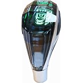 Crystal Shift knobs Touch Activated Ultra LED Light Illuminated Gear Shift Knob Fit Most Automatic Manual Vehicle Operated Shifter knobs Custom Gear Shift knob