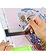 SanerDirect 41pcs Diamond Painting Pen Tools, New Design Diamond Painting Accessories Sticky Pens with Wax, Tray