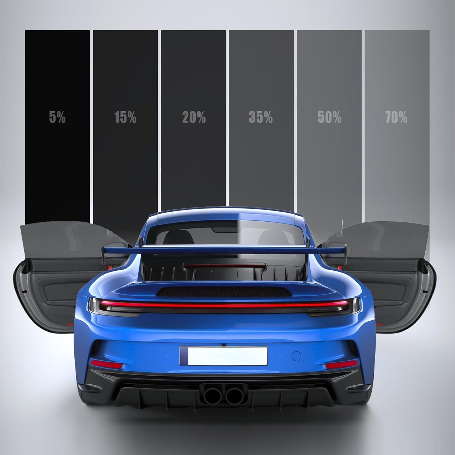Photo 1 of ARANA Car Window Tint Film 20" in × 30’Ft, 35% Premium Nano Ceramic Window Tints Automotive Privacy Tinted Film for Car Trucks, Heat Control 99% UV/IR Rays Block HD Vision Anti Glare & Scratch