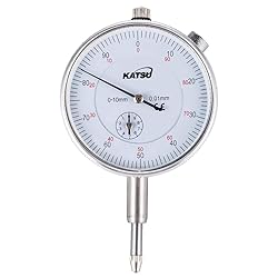 KATSU Tools Dial Test Indicator DTI Gauge 0-10mm
