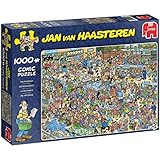 Jumbo 19199 Jan Van Haasteren-The Pharmacy 1000 Piece Jigsaw Puzzle, Multi