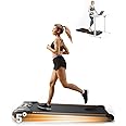 Walking Pad Treadmill, BestGod Incline Under Desk Treadmill 330lbs Capacity, 2.5HP Portable Treadmills for Home, Compact Treadmills Mini Walking Pad, Running Machine with Remote Control