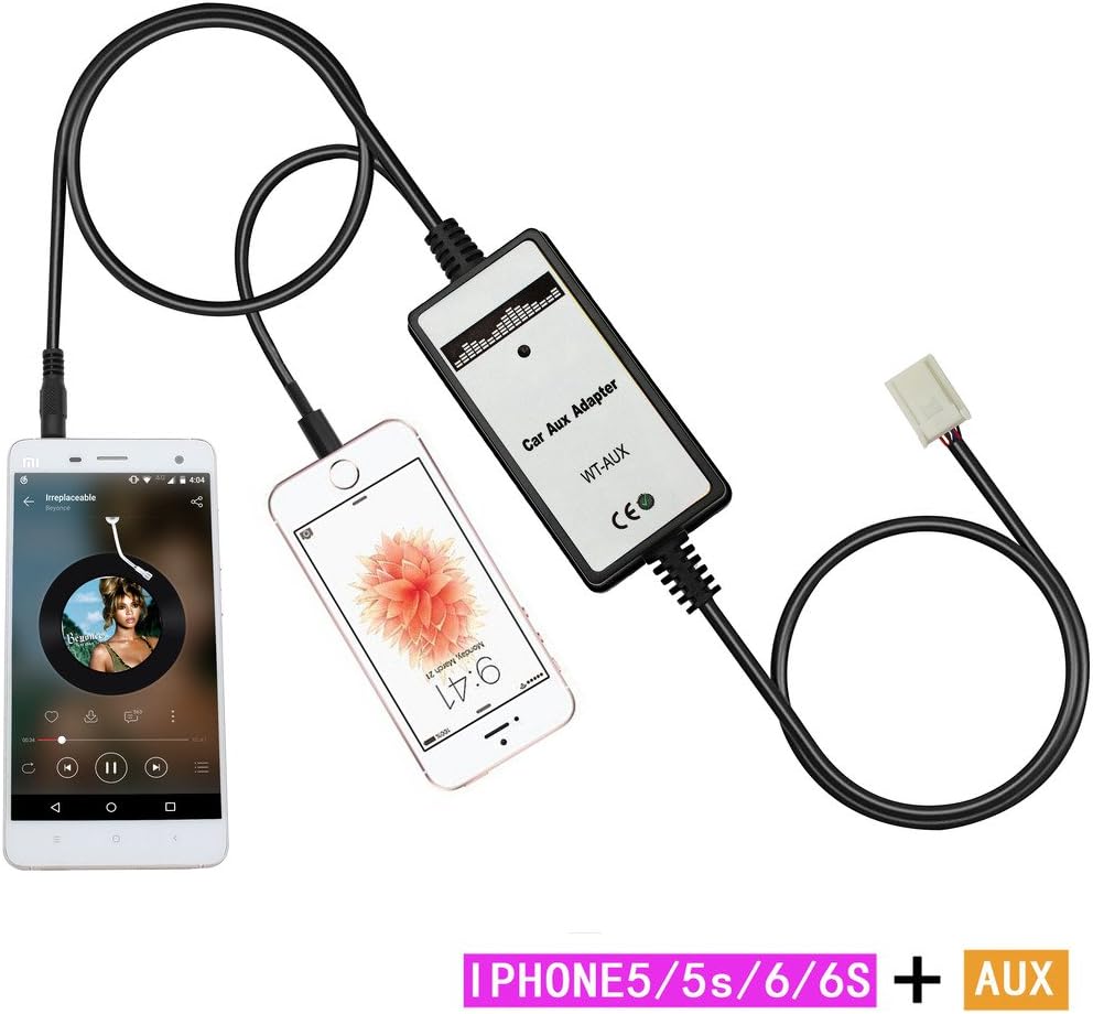 Amazon.co.jp: Auxiliary Adapter Yomikoo 