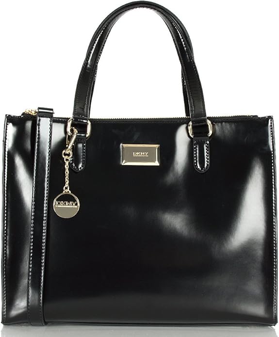 dkny patent leather bag