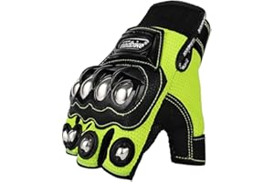 DEFLIFE Motorcycle Gloves Air Flow Steel Knuckle Touchscreen BMX MX ATV MTB Motocross Dirt Bike Racing Downhill Tactical Gloves