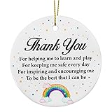 Teacher Appreciation Gifts: Thank You Ceramic