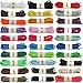 YJRVFINE Round Athletic Shoelaces Boot Shoe Lace String 2 Pair