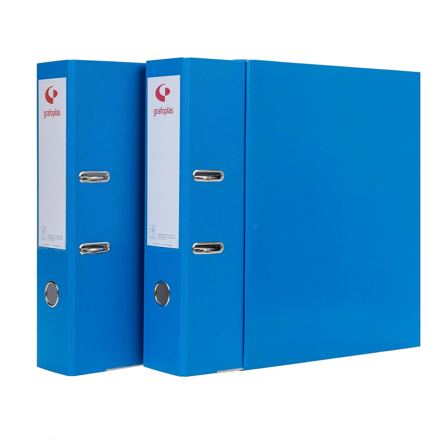 grafoplas grafcolor – MODULE 2 Folders with 65 mm Lever, Blue — image 1