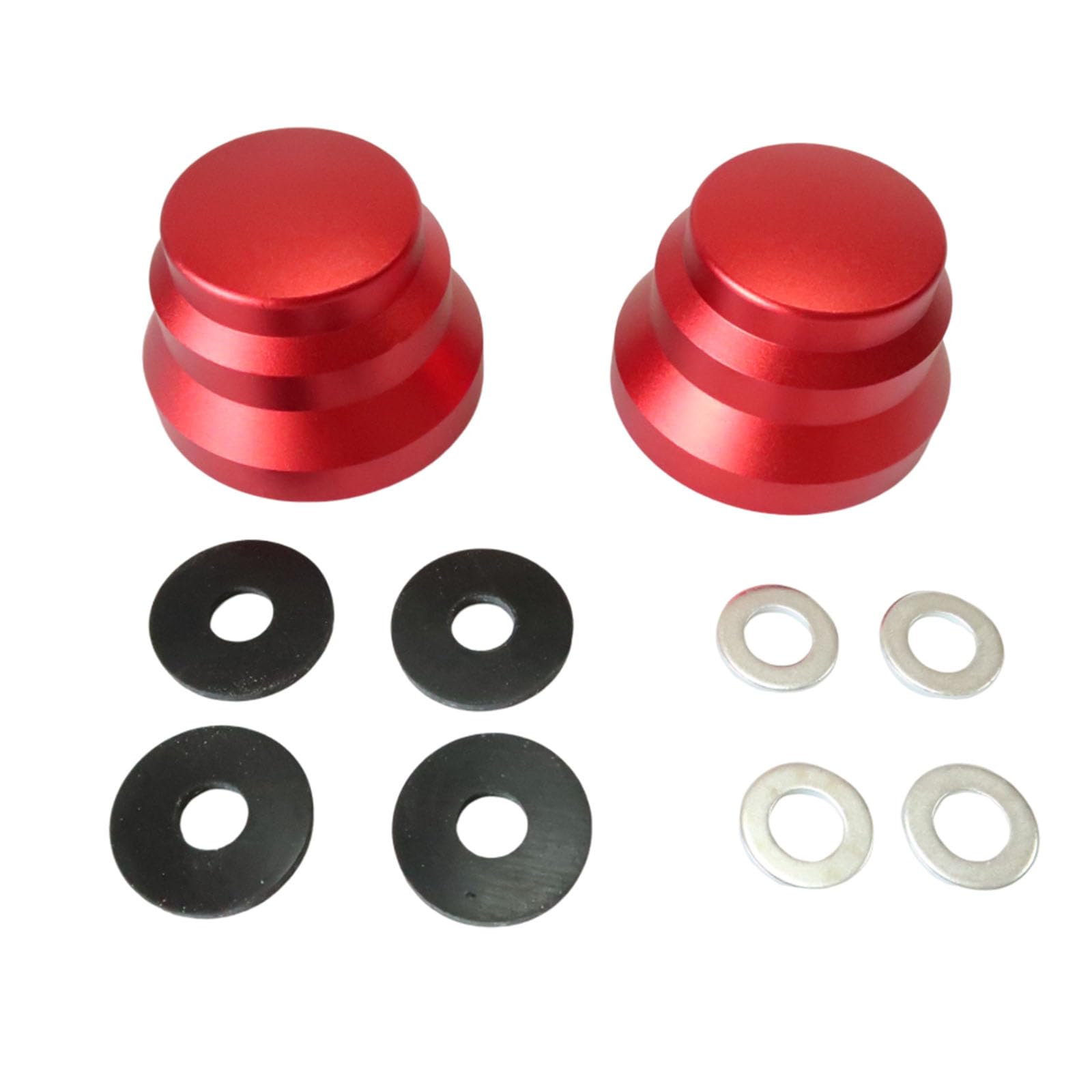 Photo 1 of Strut Tower Caps Fit for Dodge Challenger Charger Chrysler Replace#77072464 (Red)