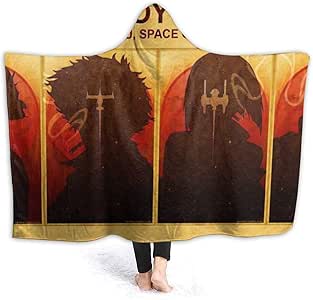 Amazon.com: JamesAFlannigan Cowboy Bebop Happy Cape for ...