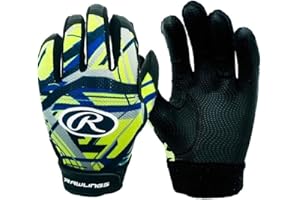 Rawlings | Remix | T-Ball/Coach Pitch Batting Gloves | Boys & Girls Size Youth XS | Multiple Colors