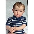 iCradle Reborn Baby Dolls 28 inch Realistic Silicone Vinyl Toddler Vinyl Lifelike Newborn Babies Toys for Kids Birthday for Age3+