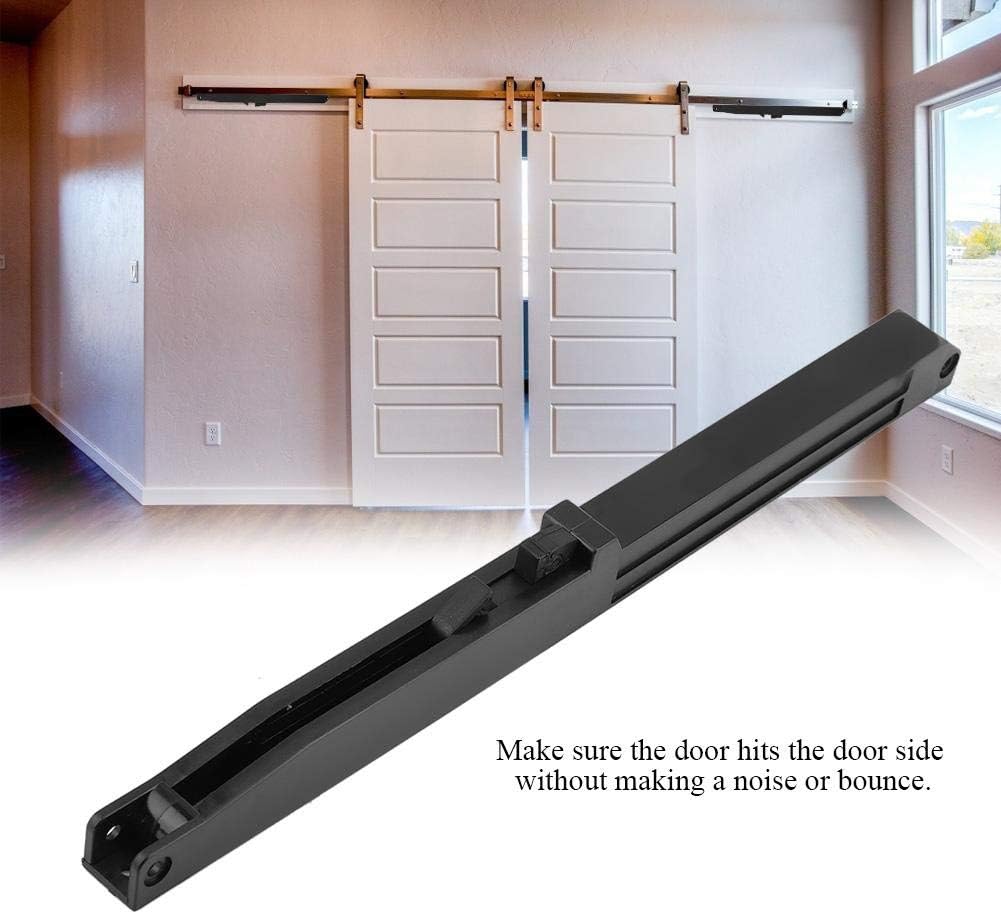 Soft Close Slides Mechanism Furniture Remission Accessory Sliding Barn Door Soft Closing Mechanism Spring Damper System with Fixing Screws - Image 4