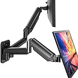 HUANUO Dual Monitor Wall Mount for 17 to 32 Inch